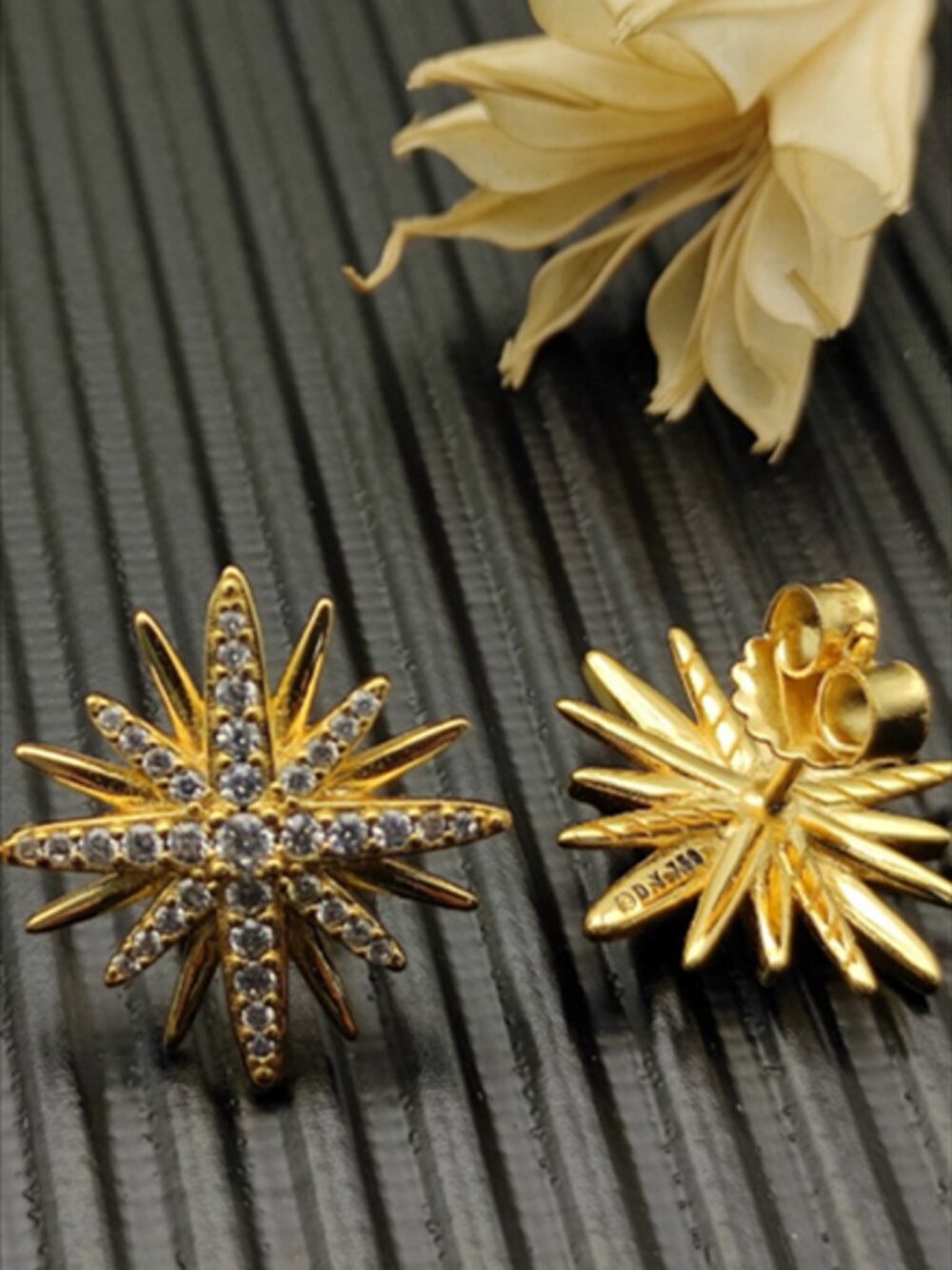 ✨ David Yaman Earrings - Picture 3 of 3